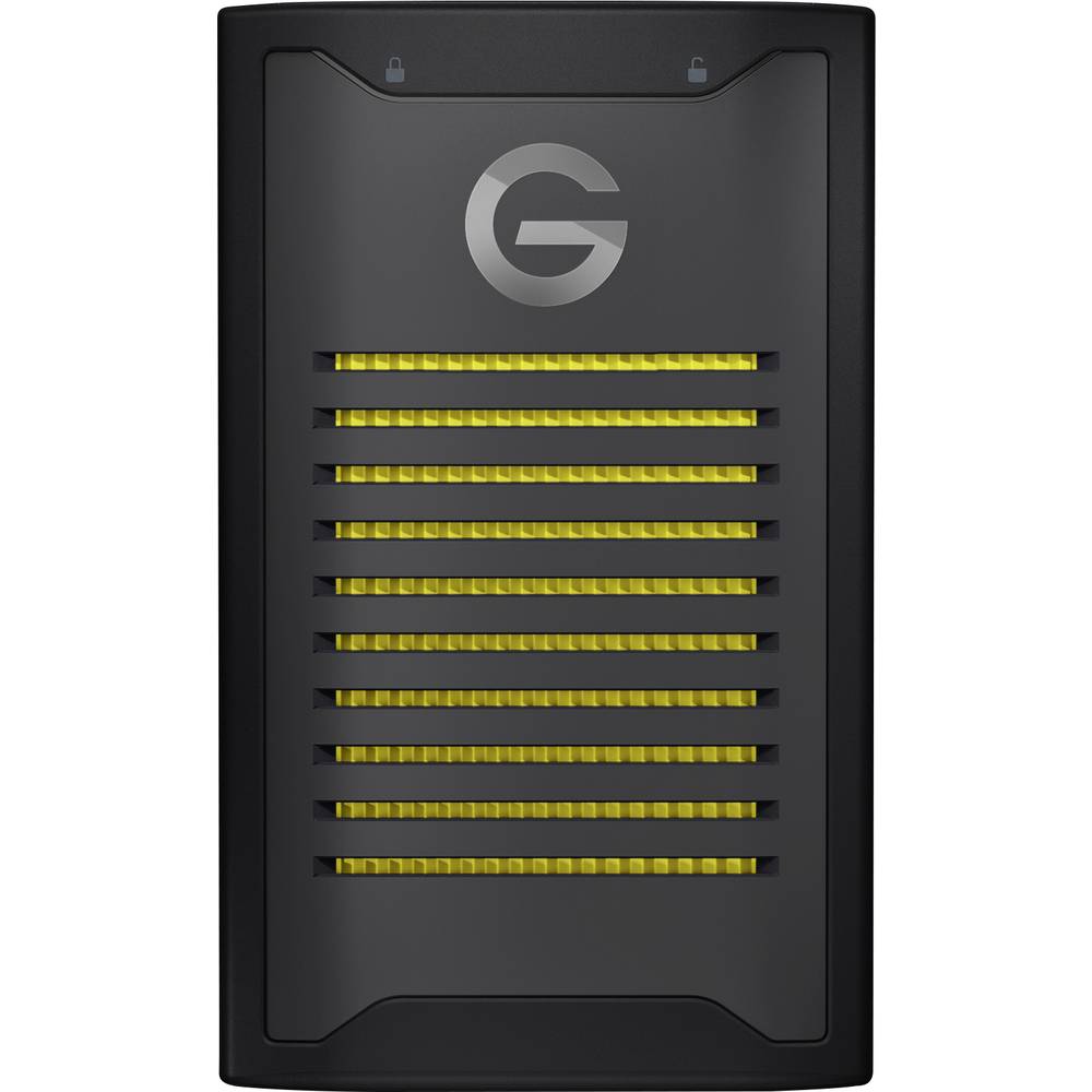 SanDisk Professional G-Drive ArmorLock SSD 4 TB Externe SSD harde schijf (2,5 inch) USB-C® Zwart SD