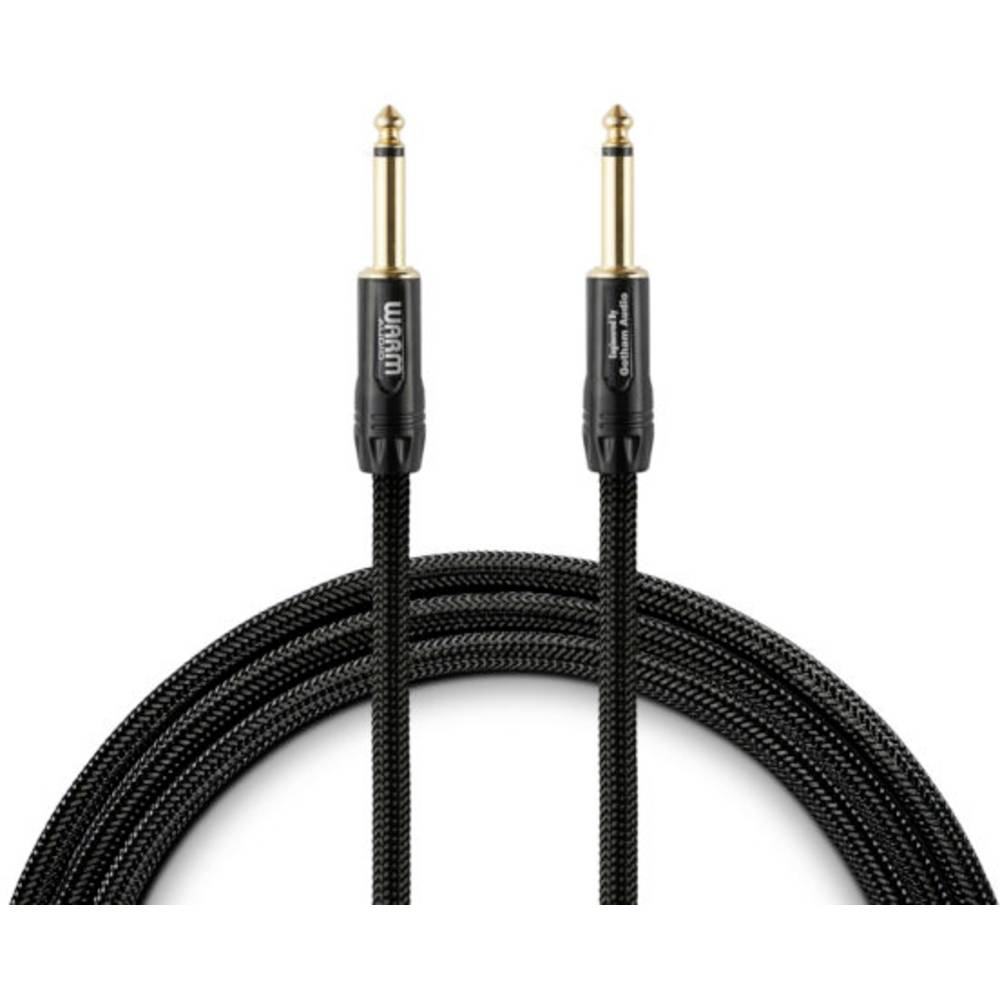 Warm Audio Premier Series Instrumenten Aansluitkabel [1x Jackplug male 6,3 mm - 1x Jackplug male 6,3 mm] 0.90 m Zwart