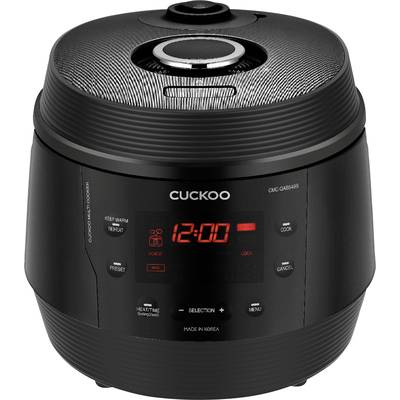 Cuckoo CMC-QAB549S Multicooker Zwart Met stoomkookfunctie