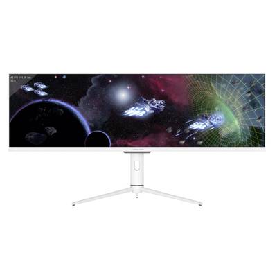 LC Power LC-M44-DFHD-120 Gaming monitor  Energielabel G (A - G) 111.3 cm (43.8 inch) 3840 x 1080 Pixel 32:9 4 ms Audio, 