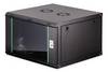 Digitus DN-19 07U-6/6-EC-SW 19inch-wandkast (b x h x d) 600 x 416 x 600 mm 7 HE Zwart, Zwart (mat), Zwart (RAL 9005)