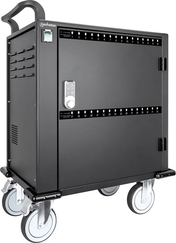 Manhattan Ladegerät Laad- en managementsysteem Wagen