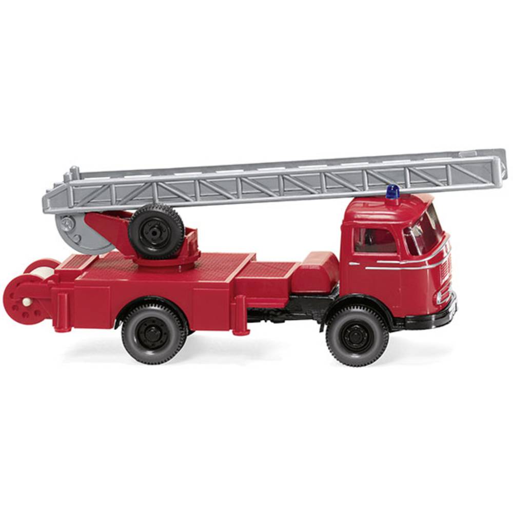 Wiking 086148 H0 Mercedes Benz Brandweer-ladderwagen