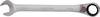 IRONSIDE 117331 Ringsleutel met ratel Sleutelbreedte (metrisch) 19 mm