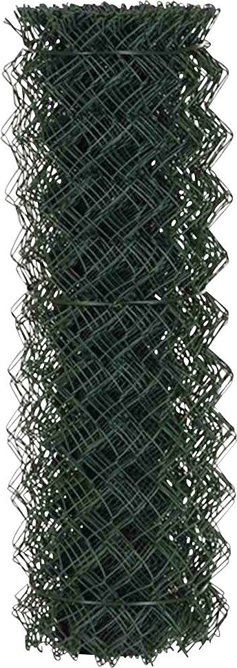 Rol van groen gaas rechtop staand.