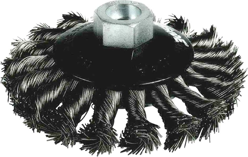 IRONSIDE Schijfborstel 115mm/22,2 geklopt, voor haakse slijper 243000 1 stuk(s)