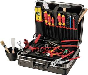 Conrad Knipex Knipex-Werk Gereedschapskoffer (gevuld) Sanitair aanbieding