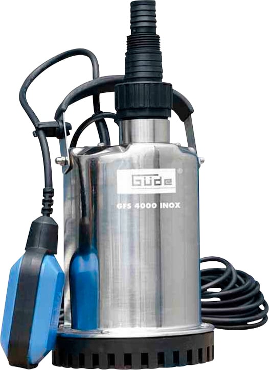 Conrad GÜDE 94606 Dompelpomp voor vervuild water 7000 l/h 6.5 m aanbieding