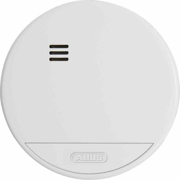 ABUS RWM150 Rookmelder  Incl. batterij (10 jaar) werkt op batterijen (Ø x h) 100 mm x 36 mm