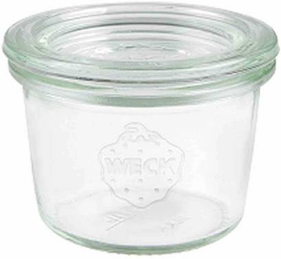WECK 80 Mini-stormglas 12 stuks 80 ml zonder ringen en klemmen