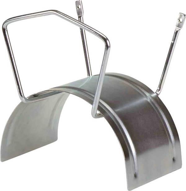 ALBA 11365 11365 Slanghouder voor aan de muur    1 stuk(s) Zilver