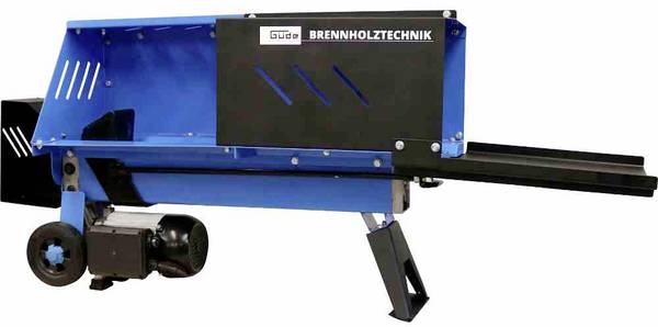GÜDE   Houtklover  230 V 1500 W Kloofkracht: 4 t Diameter houtblok (max.): 250 mm