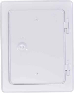 Firefix 2093/W  Schoorsteendeur    Wit