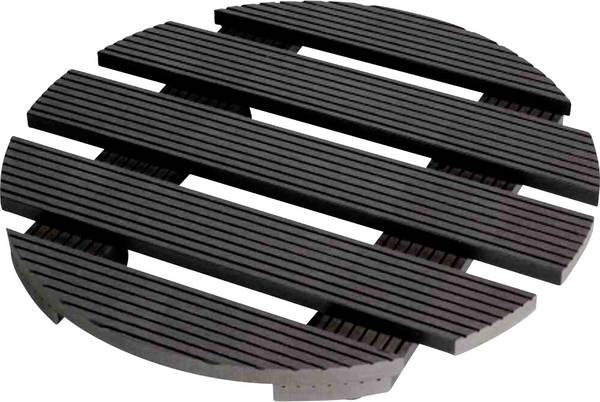 Siena Garden J41402  Transportroller Houtcomposiet (WPC)  Laadvermogen (max.): 60 kg 30 cm