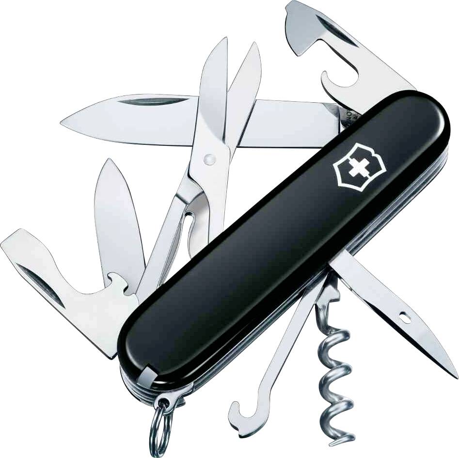 Victorinox Climber Schwarz Blister
