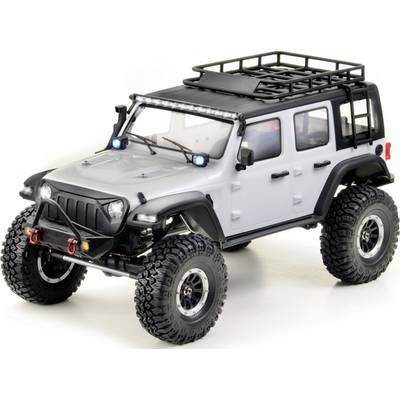 Absima CR3.4 Chassis 1:10 Brushed RC modelauto voor beginners Elektro Crawler 4WD RTR 2,4 GHz 