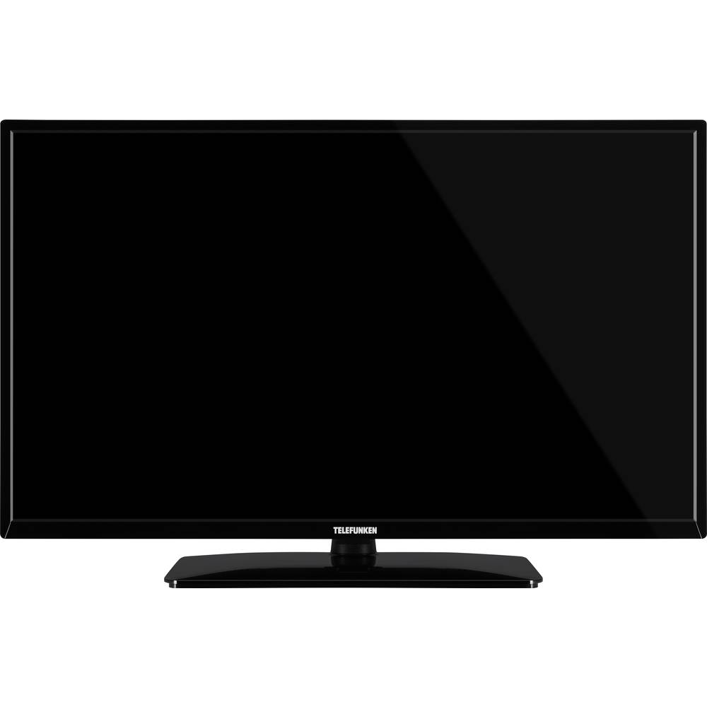 Image of Telefunken D32H551N1CWI TV LED 80 cm 32 pollici ERP F (A - G) DVB-T2, DVB-C, DVB-S2, HD ready, Smart TV, WLAN, CI+ Nero