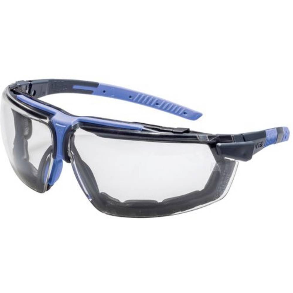 uvex i-3 9190180 Veiligheidsbril Incl. UV-bescherming Blauw, Grijs DIN EN 166, DIN EN 170
