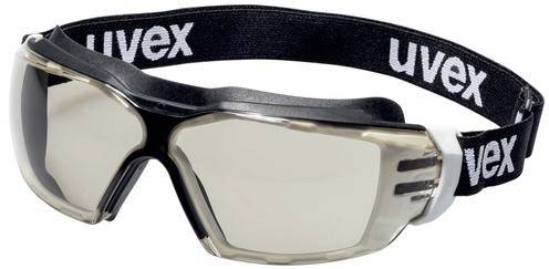 uvex pheos cx2 sonic 9309064 Ruimzichtbril Incl. UV-bescherming Zwart, Wit EN 166, EN 172 DIN 166, DIN 172