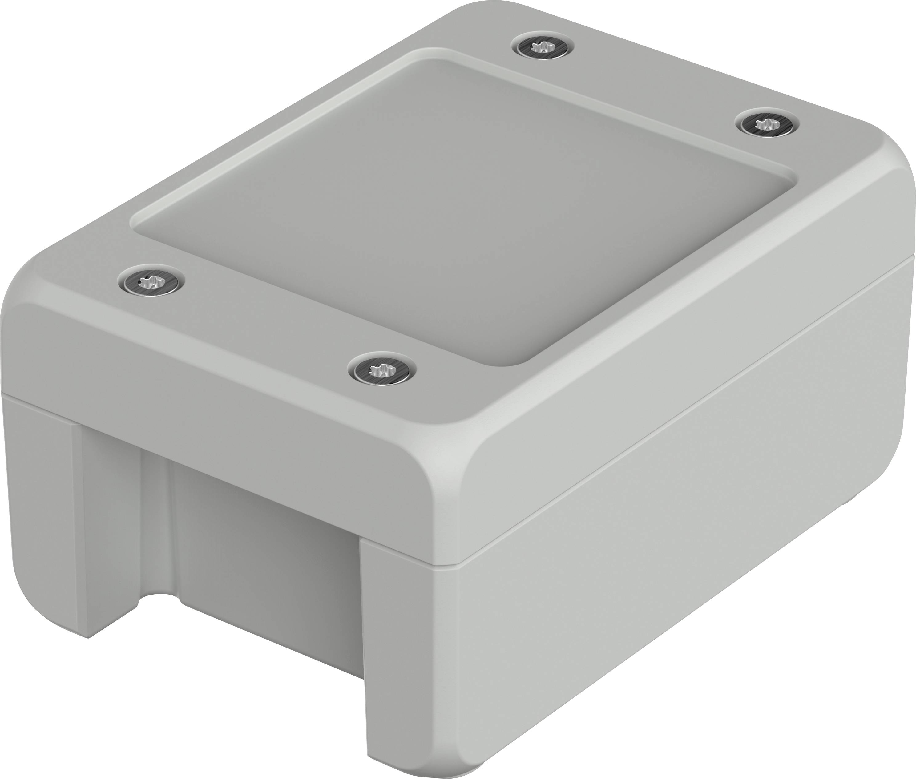 Bopla BA-S 100806 F Bocube Alu Gehäuse 7035 00162125 Industriële behuizing 121 x 86 x 60 Aluminium Grijs-wit (RAL 7035) 1 stuk(s)