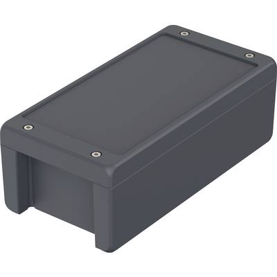 Bopla BA-S 241309 F Bocube Alu Gehäuse 7024 00165234 Universele behuizing 259 x 128 x 90 Aluminium Grafietgrijs (RAL 7