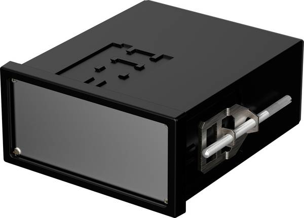 Bopla NGS 9410 UNINORM-EINSCHUBGEH. Behuizing voor paneelmontage 96 x 48 x 109.5 x 102.5 Kunststof Zwart (RAL 9005) 1 stuk(s) Piece