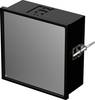 Bopla NGS 9806 UNINORM-EINSCHUBG. Behuizing voor paneelmontage 144 x 144 x 64 x 144 Zwart (RAL 9005) 1 stuk(s) Piece