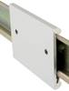 Bopla TSH 35 AL - 100 DIN-rail montagesocket Metaal Natuur (l x b x h) 52 x 100 x 7.2 mm 1 stuk(s)