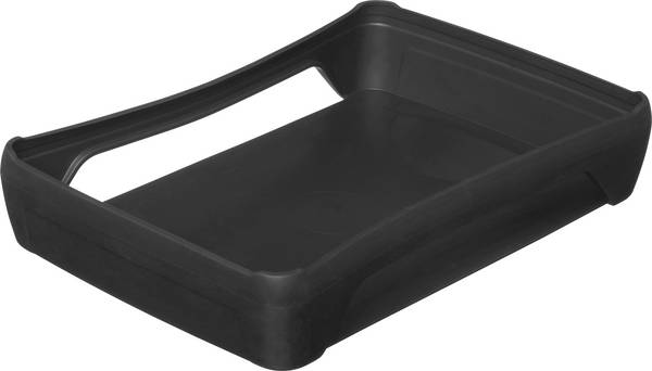 Bopla BOP 10.1 S Bopad Stoss-Schutz - 9005 Protective cover Slagvast TPE (geurloos rubbermengsel) Zwart (l x b x h) 291 x 204 x 54.3 mm 1 stuk(s)