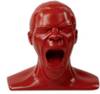 Oehlbach Scream Unlimited Plus Koptelefoonstandaard Geschikt voor (koptelefoon): On Ear koptelefoon, Over Ear koptelefoon Rood
