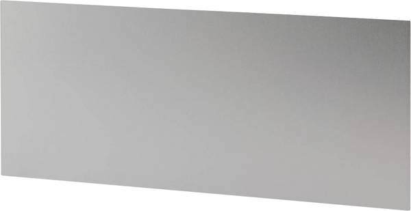 Bopla FP 50020 FRONTPLATTE ALU Voorpaneel Aluminium Natuur (l x b x h) 215.6 x 2 x 112.2 mm 1 stuk(s) Piece