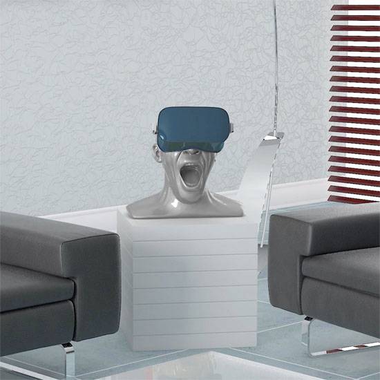 Oehlbach Scream Unlimited Plus Koptelefoonstandaard Geschikt voor (koptelefoon): On Ear koptelefoon, Over Ear koptelefoo-1