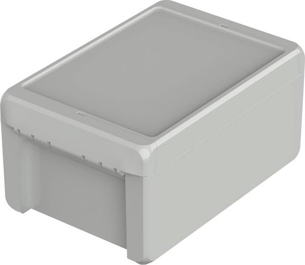 Bopla B 181309 ABS-7035 Bocube Gehäuse 96034235 Industriële behuizing 191 x 125 x 90 ABS Grijs-wit (RAL 7035) 1 stuk(s)