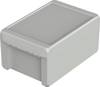 Bopla B 181309 ABS-7035 Bocube Gehäuse 96034235 Industriële behuizing 191 x 125 x 90 ABS Grijs-wit (RAL 7035) 1 stuk(s)