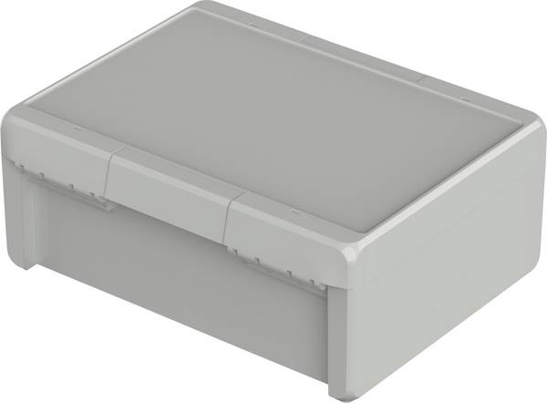 Bopla B 233012 ABS-7035 Bocube Gehäuse 96038565 Industriële behuizing 239 x 300 x 120  ABS  Grijs-wit (RAL 7035) 1 stuk(s)