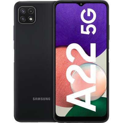 Samsung Galaxy A22 5G 5G smartphone  128 GB 16.8 cm (6.6 inch) Grijs Android 11 Dual-SIM