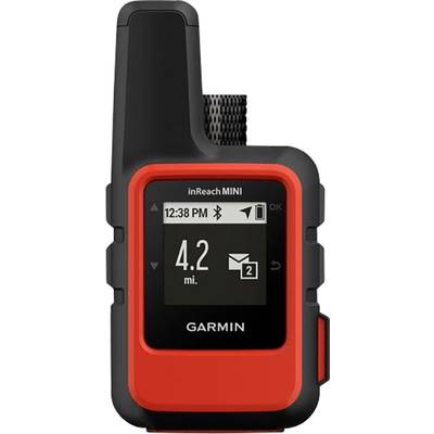 Garmin inReach Mini Outdoor navigatie Wandelen  Bluetooth, GPS, Spatwaterdicht