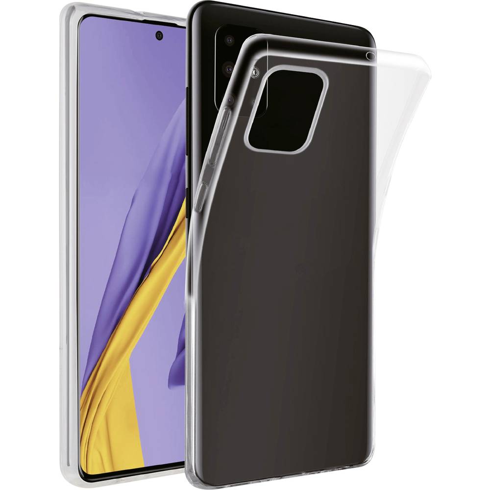 Vivanco Super Slim Backcover Samsung Galaxy A51 Transparant