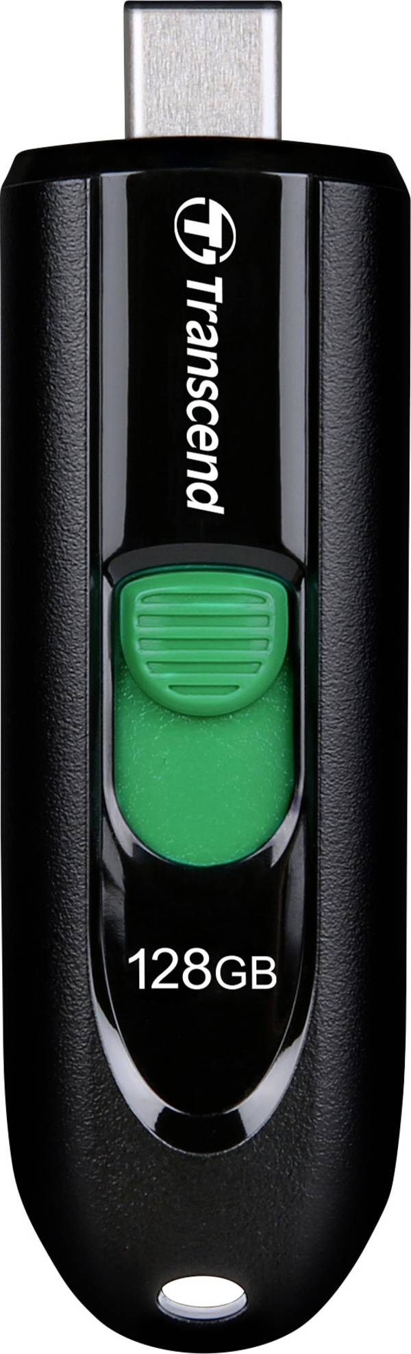 Transcend JetFlash 790C USB-stick  128 GB Zwart TS128GJF790C USB-C 3.2 Gen 1