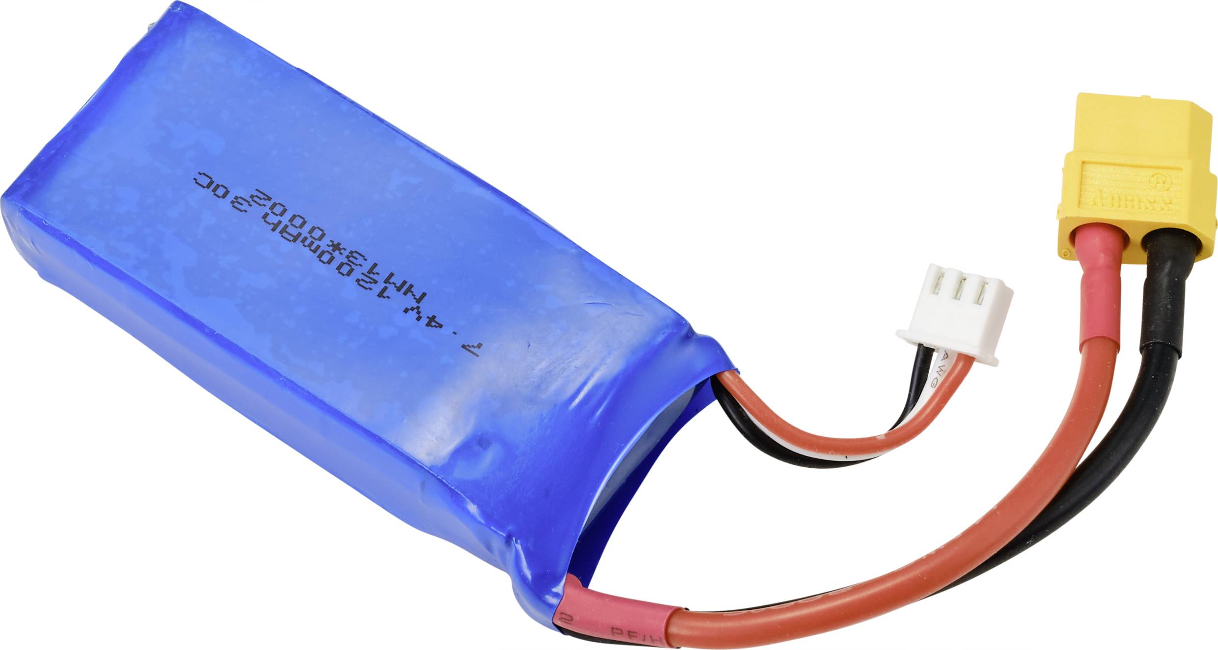 Reely Reserveonderdeel Accu Geschikt voor model: Zweefvliegtuig Mini Hawk (RE-7070583)-6