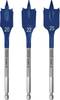 Bosch Accessories 2608900331 Hout-freesboorset 3-delig 20 mm, 22 mm, 25 mm Gezamenlijke lengte 152 mm Zeskant schacht 3 stuk(s)