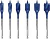 Bosch Accessories 2608900332 Hout-freesboorset 6-delig 14 mm, 16 mm, 18 mm, 20 mm, 22 mm, 24 mm Gezamenlijke lengte 152 mm Zeskant schacht 6 stuk(s)