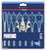 Bosch vlakfreesboren-set, 6-delig, maten: 16, 18, 20, 22, 25, 32 mm, geschikt voor houtbewerking.
