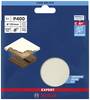 Bosch Accessories EXPERT M480 2608900679 Schuurnet voor excentrische schuurmachine Ongeperforeerd Korrelgrootte (num) 400 (Ø x l) 125 mm x 125 mm 5 stuk(s)