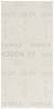 Bosch Accessories EXPERT M480 2608900749 Schuurnet voor vlakschuurmachine Ongeperforeerd Korrelgrootte (num) 240 (l x b) 186 mm x 93 mm 10 stuk(s)