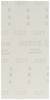 Bosch Accessories EXPERT M480 2608900750 Schuurnet voor vlakschuurmachine Ongeperforeerd Korrelgrootte (num) 320 (l x b) 186 mm x 93 mm 10 stuk(s)