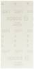 Bosch Accessories EXPERT M480 2608900751 Schuurnet voor vlakschuurmachine Ongeperforeerd Korrelgrootte (num) 400 (l x b) 186 mm x 93 mm 10 stuk(s)