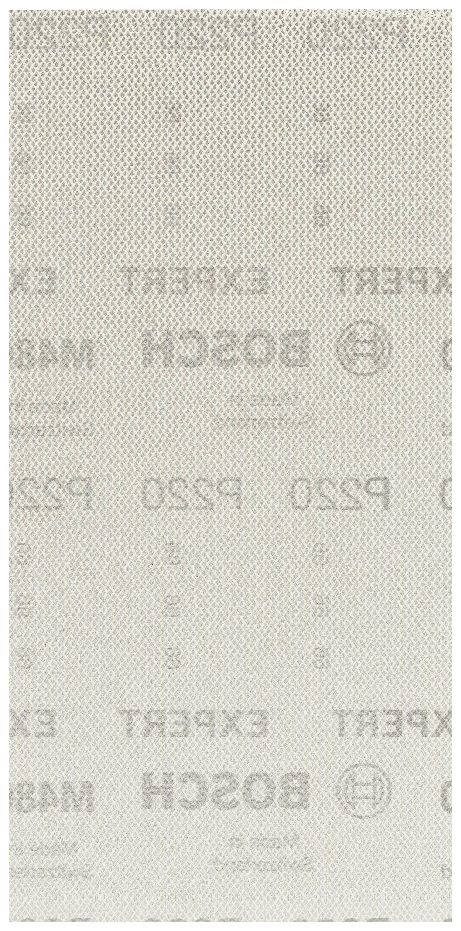Bosch Expert M480 Net Sanding Sheets P220 50 pcs