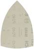 Bosch Accessories EXPERT M480 2608900731 Schuurnet voor multischuurmachine Ongeperforeerd Korrelgrootte (num) 240 (l x b) 150 mm x 100 mm 10 stuk(s)