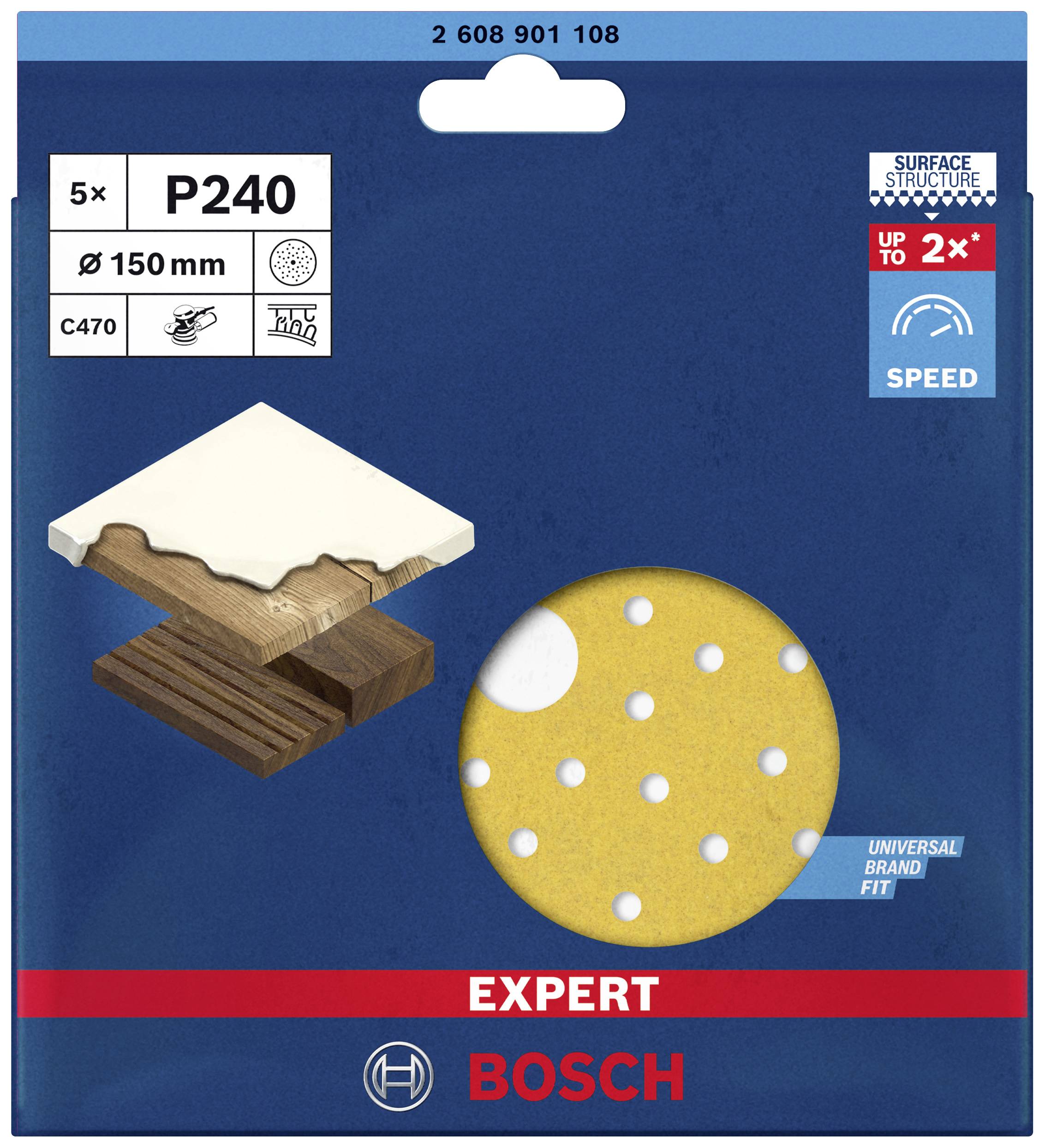 Bosch EXPERT C470 2608901108 5-Pack – Foto 2 von 2
